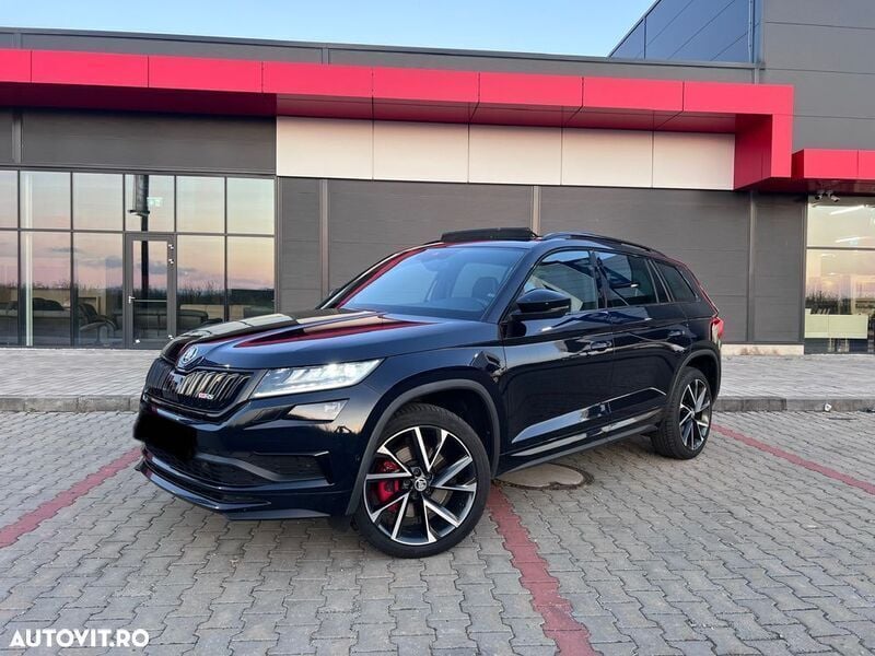 Alte culori Utilizat 2020 Skoda Kodiaq RS SUV | 24.990 EUR (Preț bun) - Imagine 1/4
