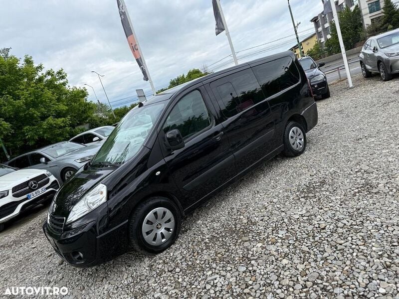 Negru Utilizat 2013 Peugeot Expert Active Van | 9.999 EUR - Imagine 1/4