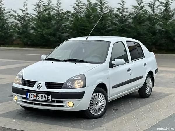 Alb Utilizat 2006 Renault Clio II Berlinǎ | 1.450 EUR (Preț bun) - Imagine 1/4