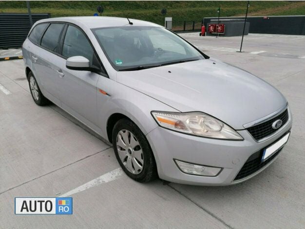 Second-hand Ford Mondeo 120 CP (88 kW) 2009 Argintiu Break