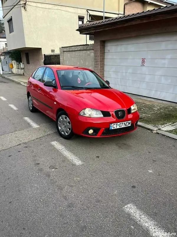 Utilizat 2008 Seat Ibiza Berlinǎ | 2.850 EUR - Imagine 1/4