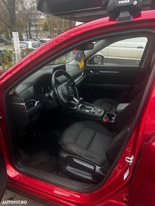 Culoarerosu Utilizat 2021 Mazda CX-5 SUV | 24.000 EUR - Imagine 1/4