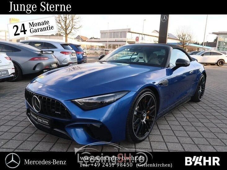 Albastru Utilizat 2024 Mercedes SL63 AMG Premium Plus Cabrio | 172.267 EUR - Imagine 1/4