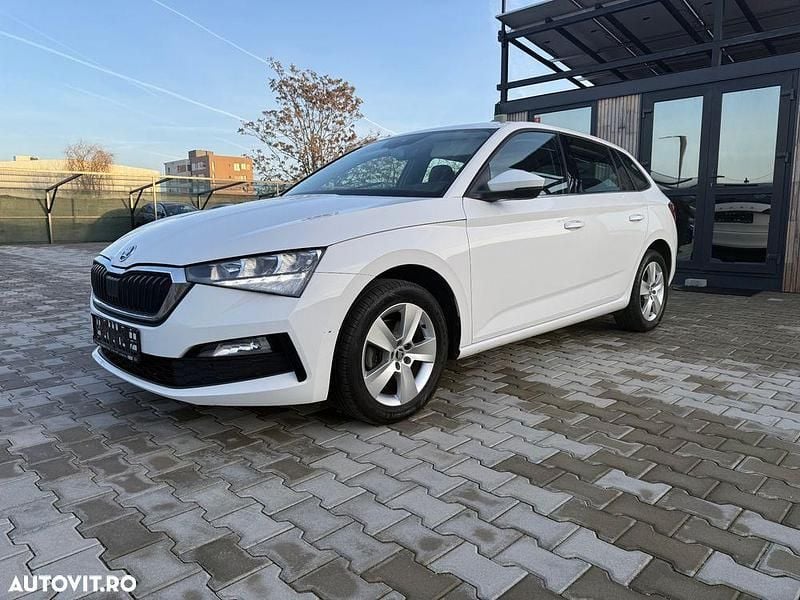 Second-hand Skoda Scala Active 110 CP (80 kW) 2021 Culoarealb Hatchback