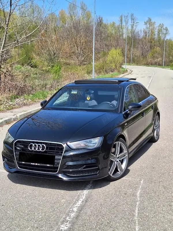 Second-hand Audi A3 150 CP (110 kW) 2015 Negru Berlinǎ