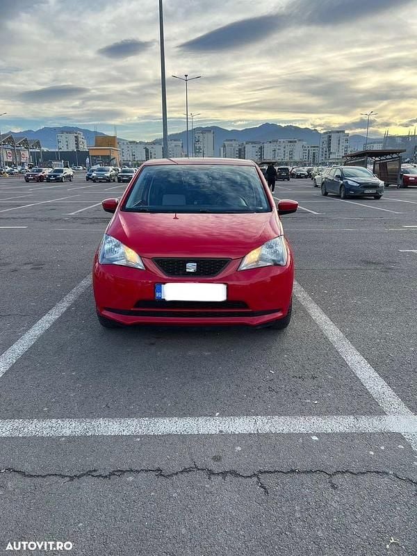 Culoarerosu Second-hand 2013 Seat Mii Hatchback | 3.599 EUR - Imagine 1/4