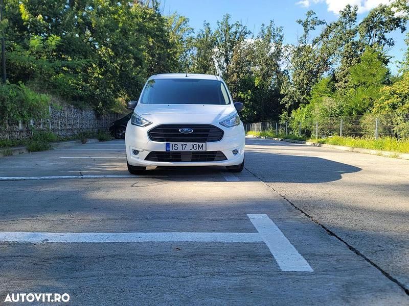 Culoarealb Utilizat 2020 Ford Transit Trend Break | 12.600 EUR (Preț bun) - Imagine 1/4