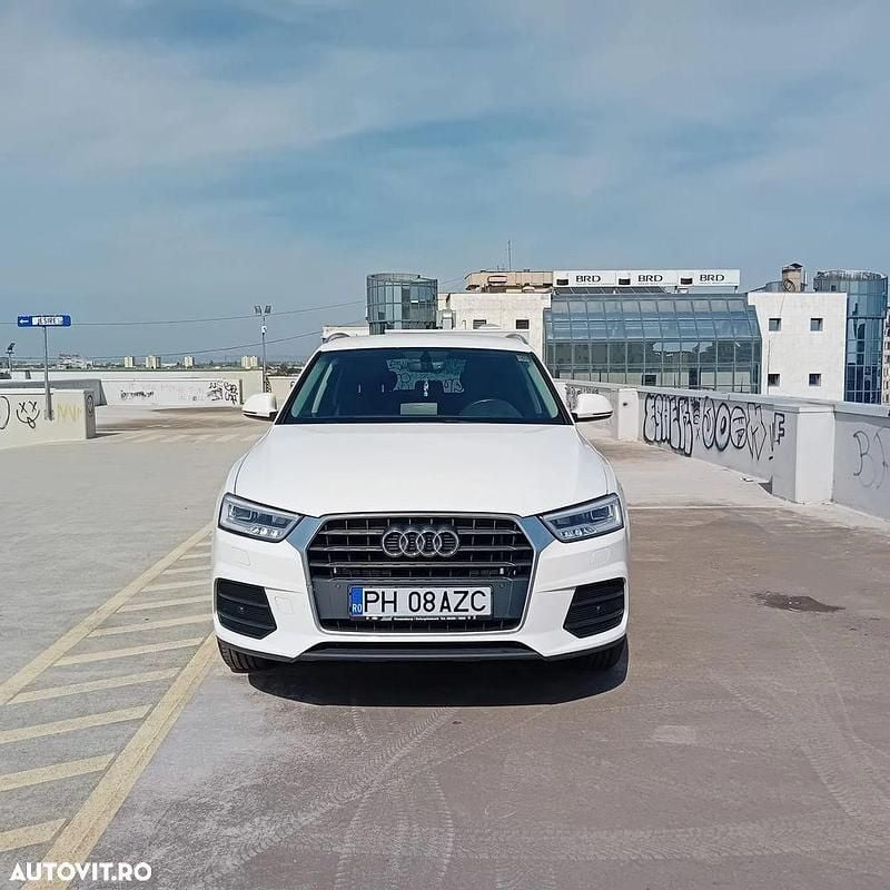 Culoarealb Utilizat 2018 Audi Q3 S-Line SUV | 16.200 EUR (Preț OK) - Imagine 1/4