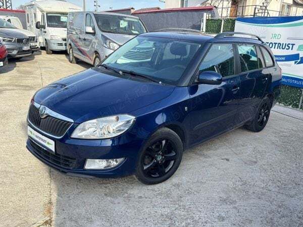 Albastru Utilizat 2010 Skoda Fabia GreenLine Break | 3.700 EUR (Preț OK) - Imagine 1/4