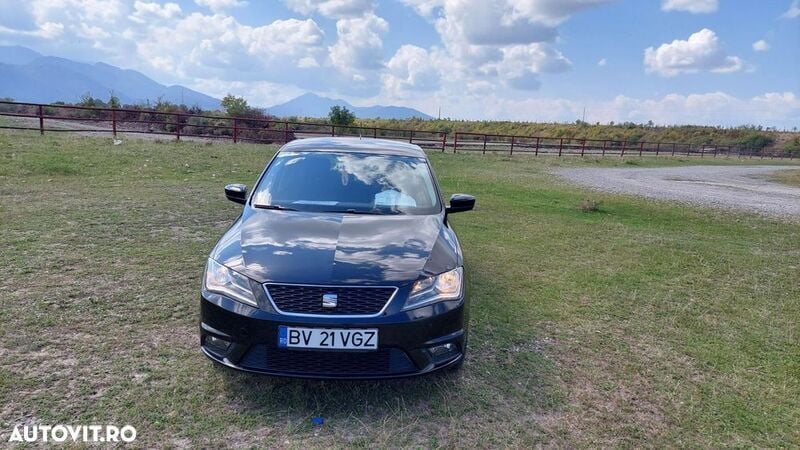 Negru Utilizat 2013 Seat Toledo Reference Berlinǎ | 6.390 EUR - Imagine 1/4