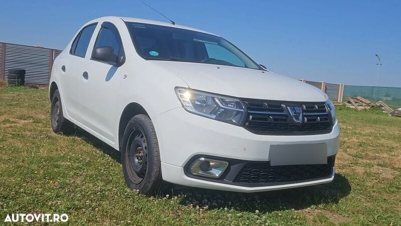 Alb Utilizat 2019 Dacia Logan Berlinǎ | 5.100 EUR (Preț bun) - Imagine 1/4