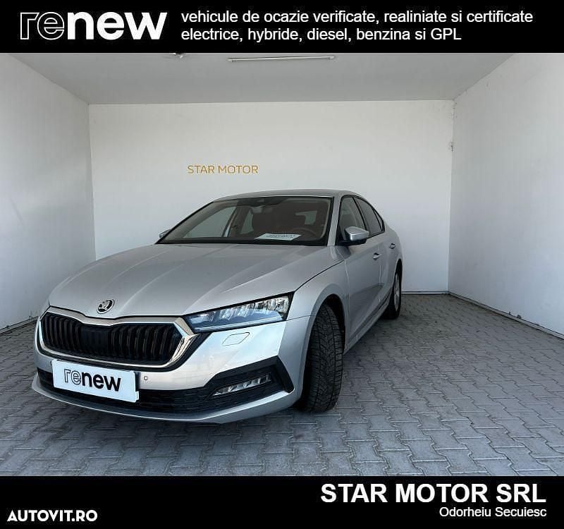 Culoaregri Utilizat 2021 Skoda Octavia Ambition Berlinǎ | 15.920 EUR (Preț bun) - Imagine 1/4