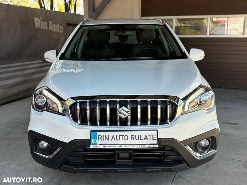 Second-hand Suzuki SX4 S-Cross Comfort 129 CP (94 kW) 2020 Culoarealb SUV