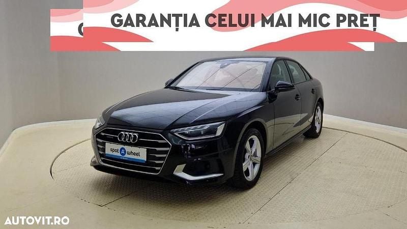 Negru Utilizat 2020 Audi A4 Berlinǎ | 25.350 EUR (Preț bun) - Imagine 1/3
