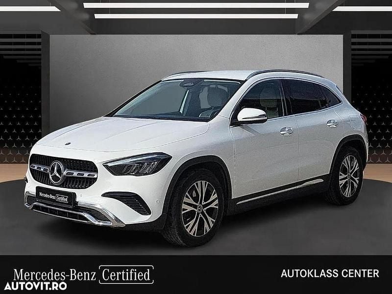 Culoarealb Second-hand 2023 Mercedes GLA180 Advanced SUV | 33.500 EUR (Preț OK) - Imagine 1/4