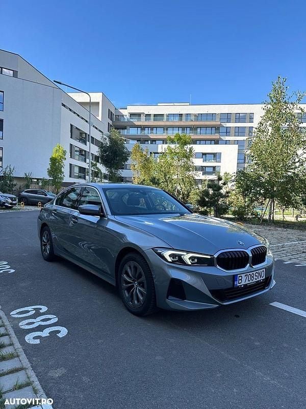 Culoaregri Utilizat 2022 BMW 320 Sport Line Berlinǎ | 33.500 EUR (Preț OK) - Imagine 1/4