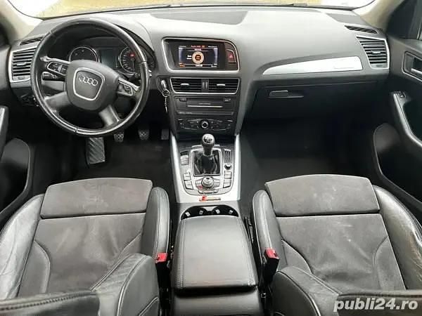 Second-hand Audi Q5 S-Line 170 CP (125 kW) 2010 Negru SUV
