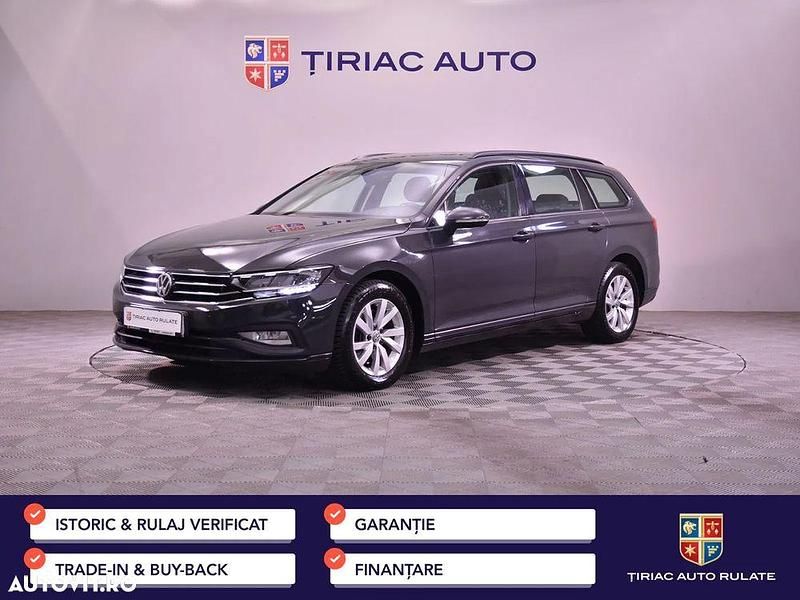 Culoaregri Utilizat 2020 VW Passat Break | 17.801 EUR (Preț OK) - Imagine 1/4