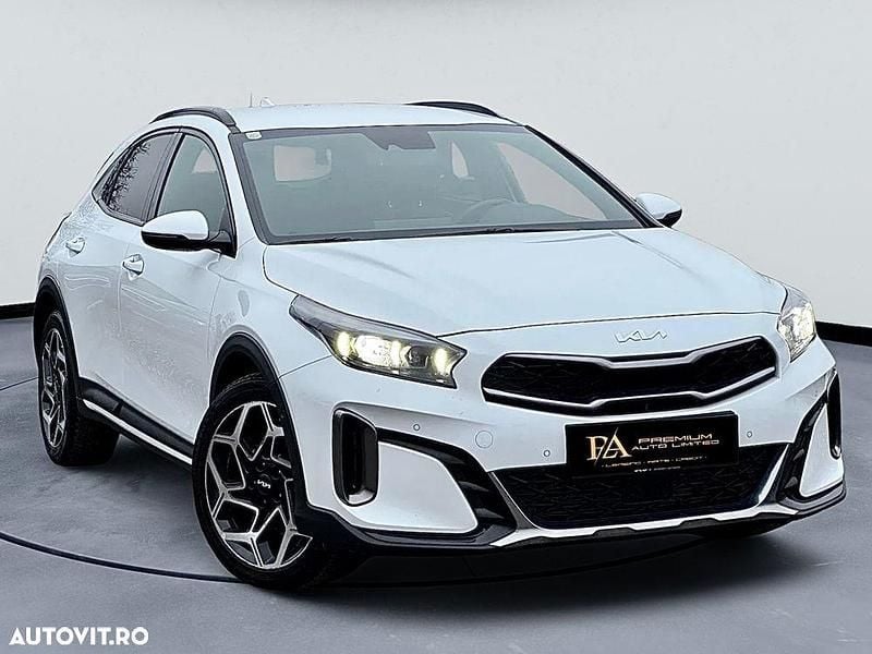 Culoarealb Utilizat 2023 Kia XCeed GT-Line SUV | 22.627 EUR (Scump) - Imagine 1/4