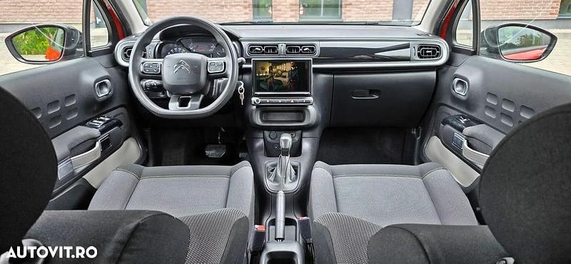 Second-hand Citroën C3 PureTech 110 CP (80 kW) 2019 Culoareportocaliu Hatchback