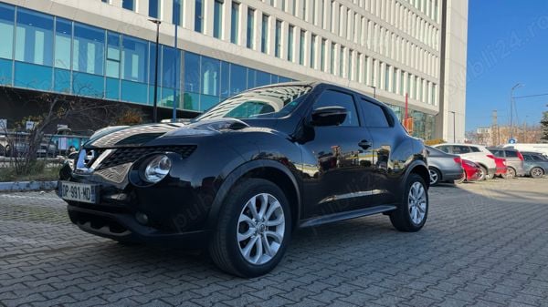 Negru Utilizat 2015 Nissan Juke SUV | 7.950 EUR (Preț OK) - Imagine 1/4