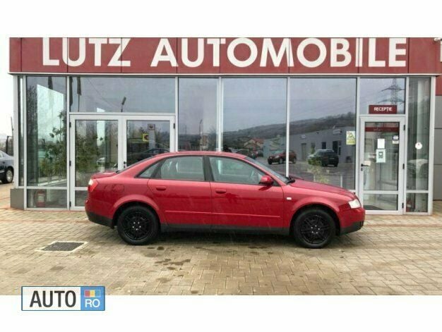 Second-hand Audi A4 S-Line 100 CP (73 kW) 2001 Rosu Berlinǎ