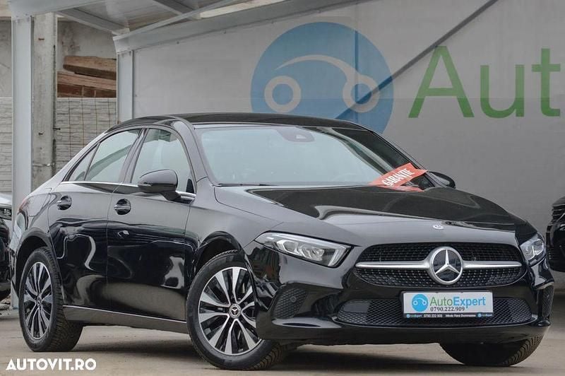 Second-hand Mercedes A250 Progressive 218 CP (160 kW) 2022 Culoarenegru Berlinǎ