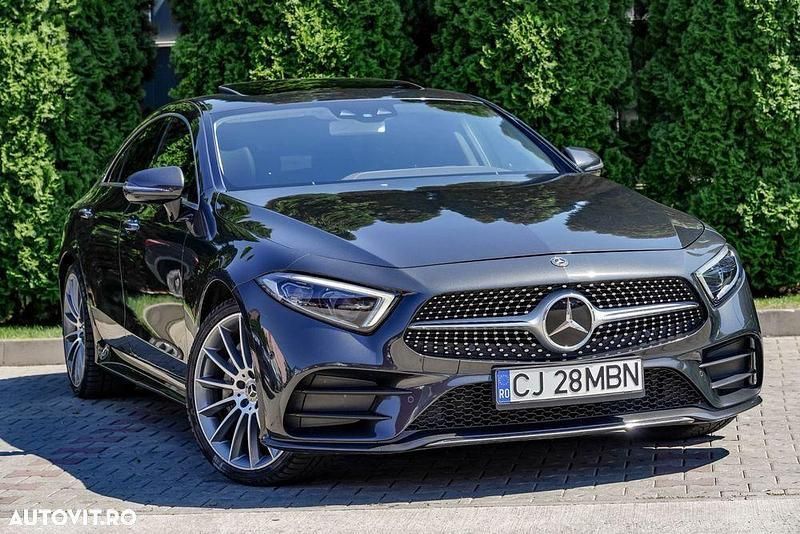 Gri Utilizat 2018 Mercedes CLS350 AMG line Berlinǎ | 37.500 EUR (Preț OK) - Imagine 1/4