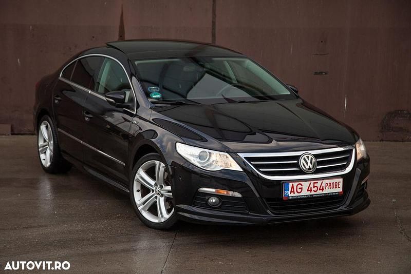 Culoarenegru Utilizat 2011 VW CC Berlinǎ | 8.990 EUR (Preț OK) - Imagine 1/4