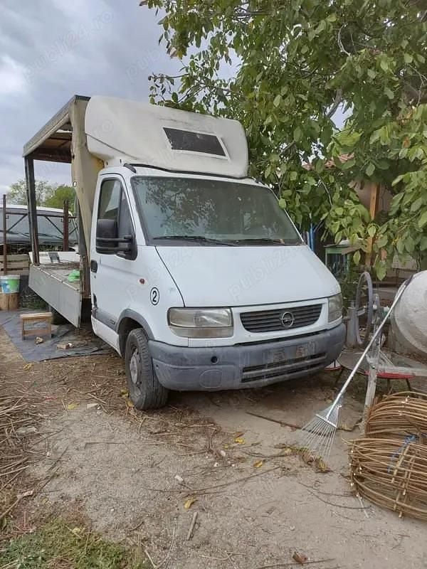 Second-hand Opel Movano 100 CP (73 kW) 2001 Van