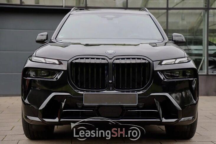 Negru Utilizat 2024 BMW X7 M Sport SUV | 112.198 EUR (Scump) - Imagine 1/4
