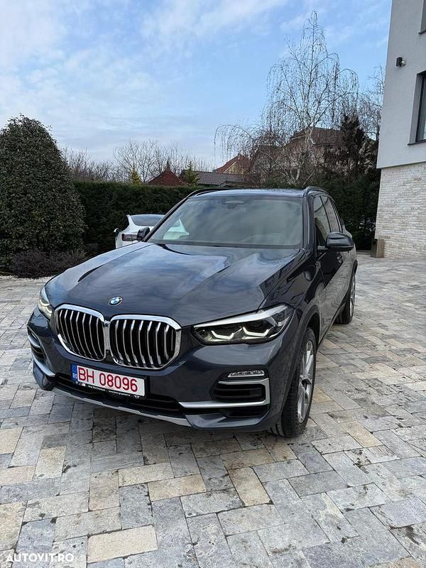 Second-hand BMW X5 xLine 265 CP (194 kW) 2019 Culoaregri SUV