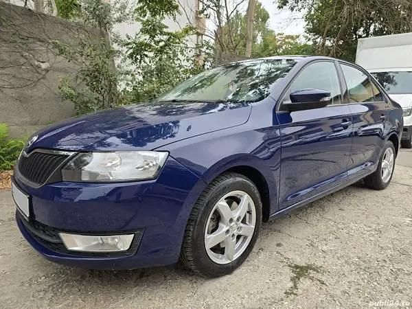Utilizat 2016 Skoda Rapid Berlinǎ | 6.650 EUR (Preț OK) - Imagine 1/4