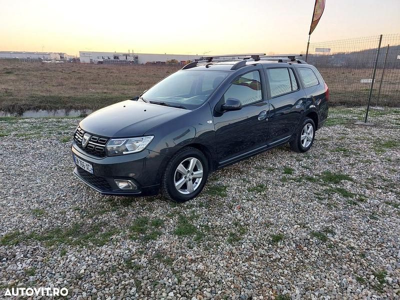 Second-hand Dacia Logan Prestige 90 CP (66 kW) 2017 Culoarenegru Break