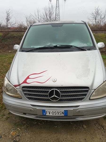Second-hand Mercedes Viano 150 CP (110 kW) 2004 Monovolum