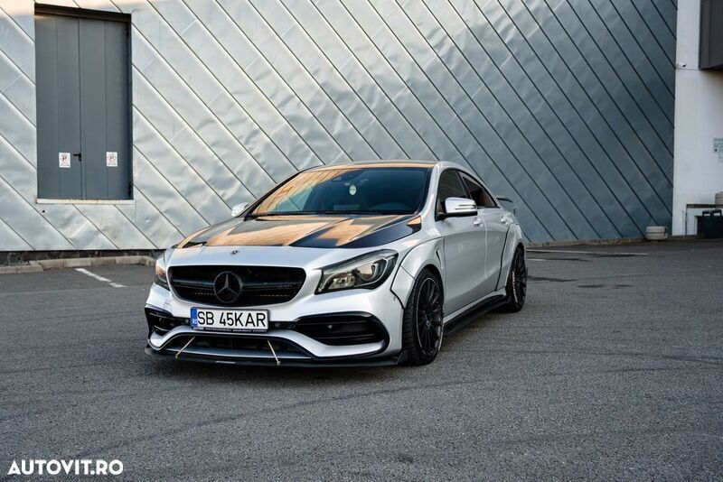 Gri Utilizat 2017 Mercedes CLA45 AMG AMG Berlinǎ | 33.000 EUR - Imagine 1/4