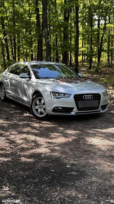 Second-hand Audi A5 177 CP (130 kW) 2012 Culoareargint Coupe