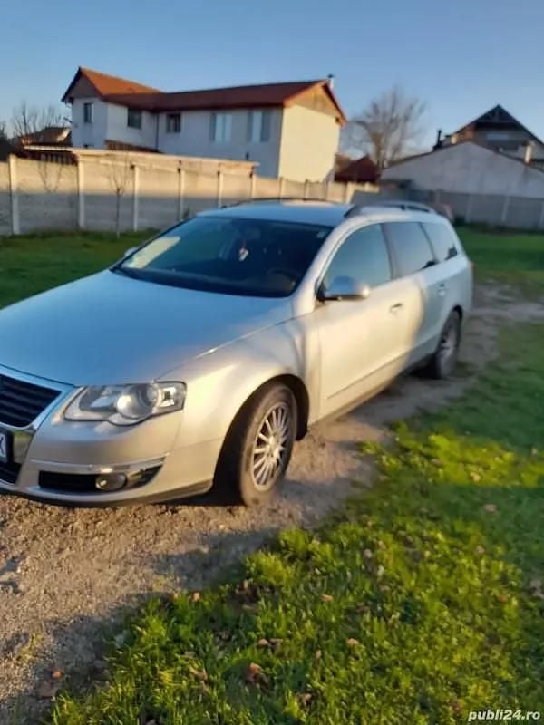 Utilizat 2007 VW Passat Break | 2.200 EUR (Preț bun) - Imagine 1/3