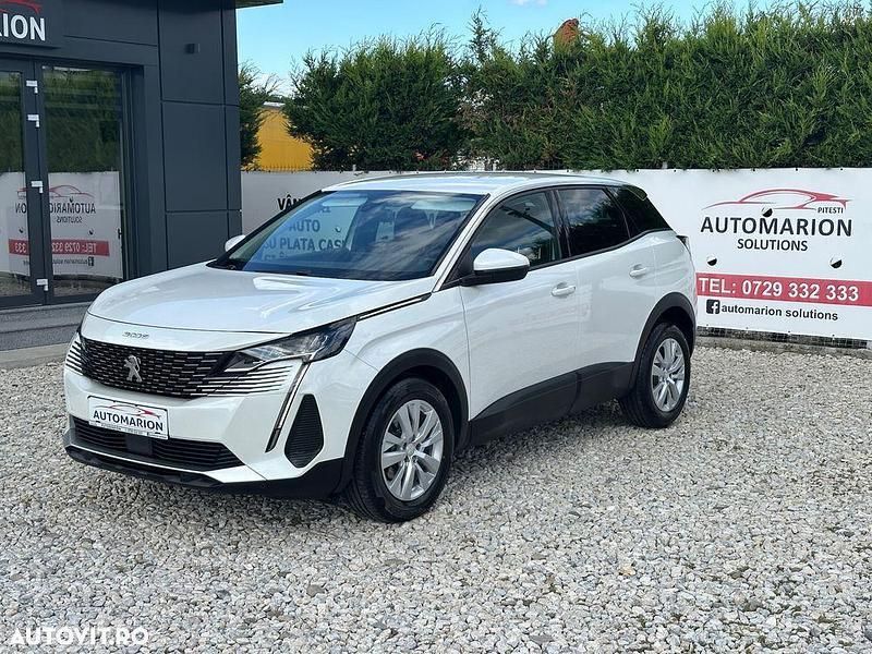 Alb Utilizat 2021 Peugeot 3008 Allure SUV | 17.800 EUR (Preț OK) - Imagine 1/4