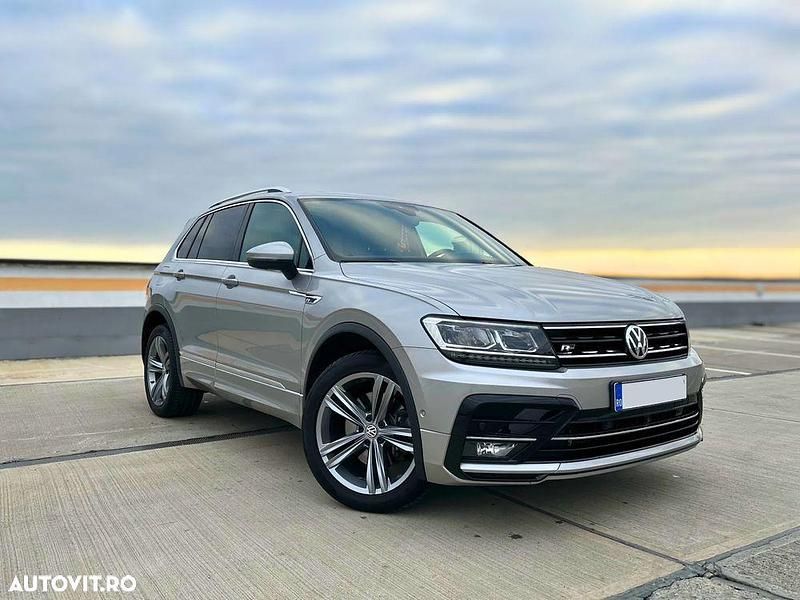 Culoareargint Utilizat 2019 VW Tiguan SUV | 27.800 EUR (Scump) - Imagine 1/4