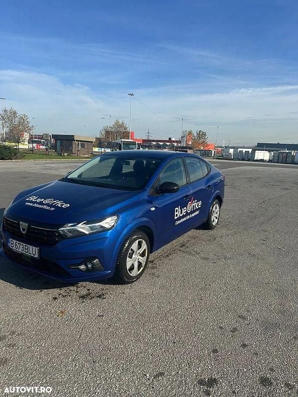 Second-hand Dacia Logan Comfort 65 CP (47 kW) 2021 Culoarealbastru Berlinǎ