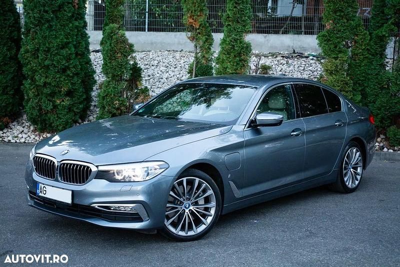 Culoaregri Utilizat 2017 BMW 530e Luxury Line Berlinǎ | 21.800 EUR (Preț OK) - Imagine 1/4