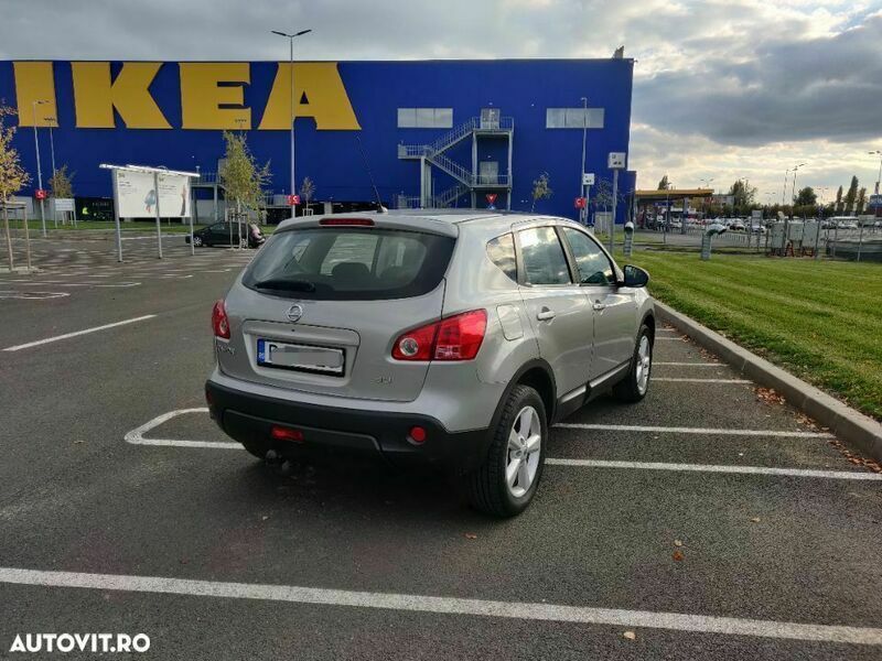 Second-hand Nissan Qashqai 150 CP (110 kW) 2008 Gri SUV