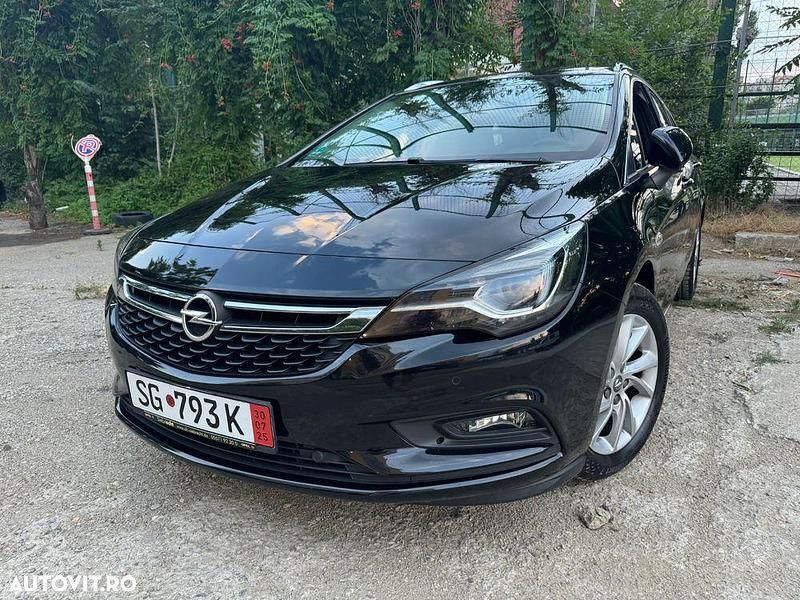 Negru Utilizat 2019 Opel Astra Innovation Break | 10.830 EUR (Preț OK) - Imagine 1/4