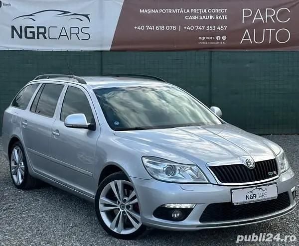 Second-hand Skoda Octavia vRS 170 CP (125 kW) 2012 Argintiu Break