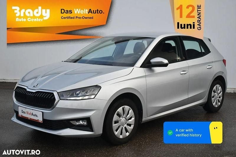 Second-hand Skoda Fabia Ambition 95 CP (69 kW) 2023 Argint Hatchback