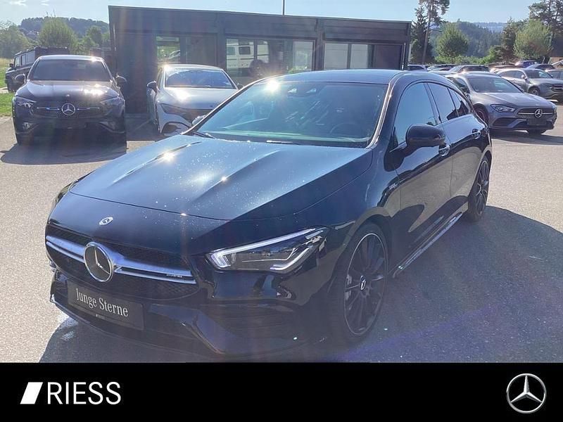 Second-hand Mercedes CLA35 AMG AMG 306 CP (225 kW) 2023