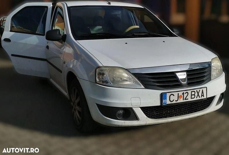 Second-hand Dacia Logan 90 CP (66 kW) 2008 Culoarealb Berlinǎ