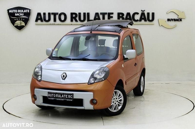 Portocaliu Utilizat 2009 Renault Kangoo Monovolum | 4.490 EUR - Imagine 1/4