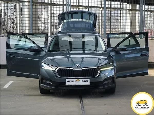 Second-hand Skoda Octavia Executive 150 CP (110 kW) 2020 Berlinǎ